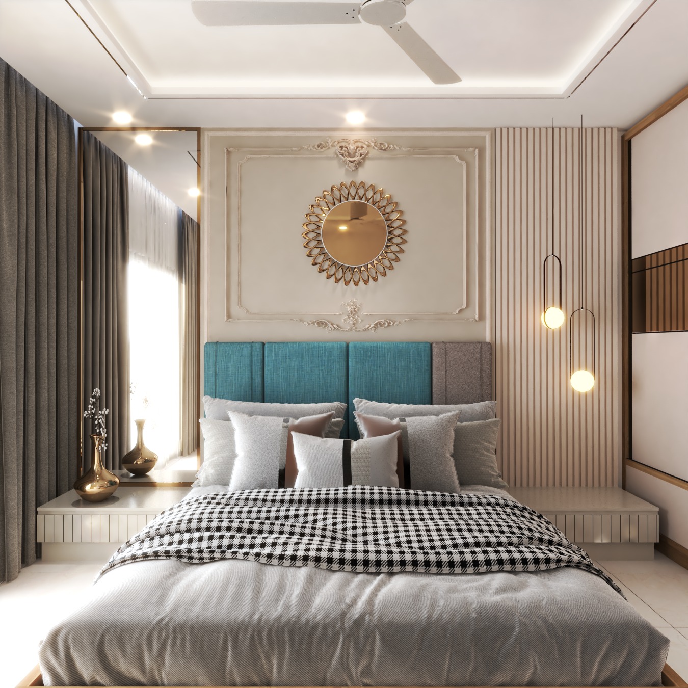Luxury Bedroom Interior
